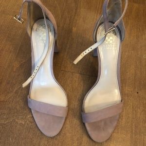 Vince Camuto, Mairana Dress Sandal, Dusty Rose 9.5